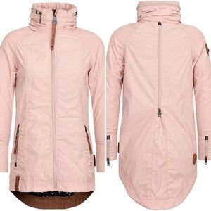 NWT Naketano Gezielt Poppen Jacket Dusty Pink SM